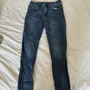 Arizona Men’s Navy Skinny Jeans 30x32